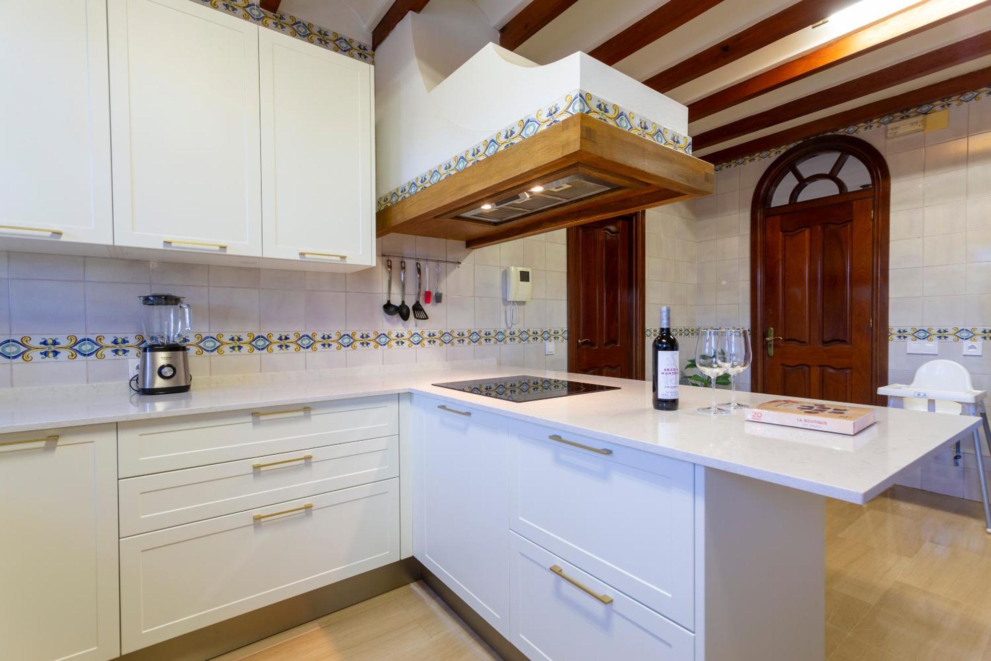 Andalusian Villa On The Sea And The Bay Of Malaga, Malaga